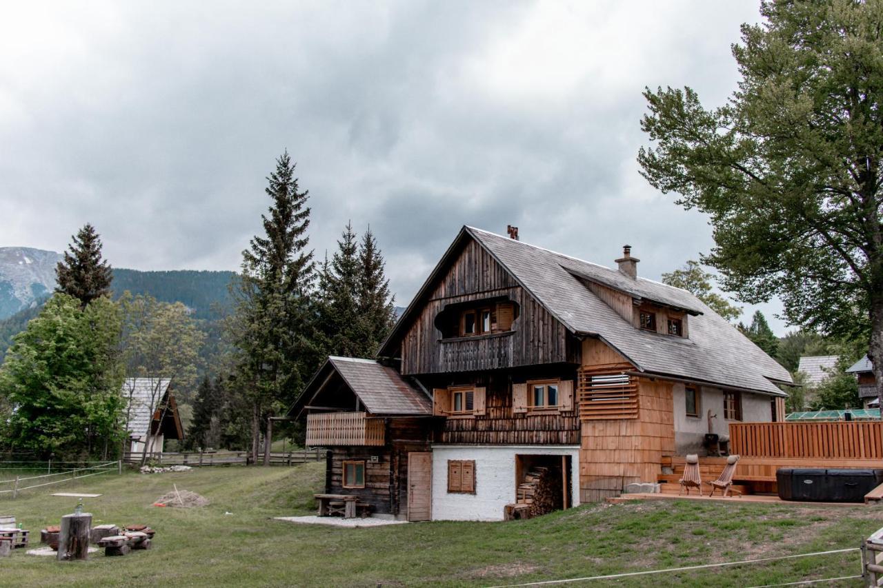 Holiday House Franc Srednja Vas v Bohinju エクステリア 写真
