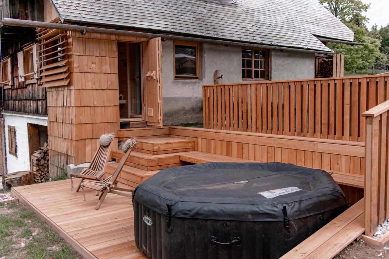Holiday House Franc Srednja Vas v Bohinju エクステリア 写真