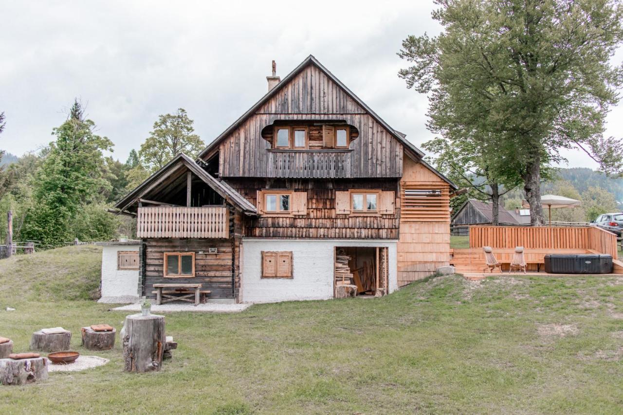 Holiday House Franc Srednja Vas v Bohinju エクステリア 写真