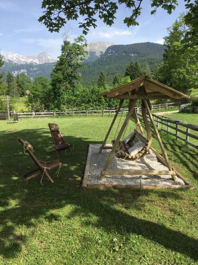Holiday House Franc Srednja Vas v Bohinju エクステリア 写真